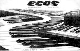 Revista ECOS N4 1987