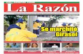 Diario La Razón viernes 27 de julio