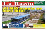 edicion Virtual Diario La Razón, lunes 6 de diciembre