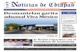 Noticias de Chiapas edición virtual mayo 07-2013