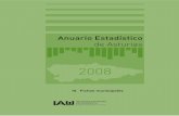 Anuario Estadístico de Asturias 2008. Fichas municipales