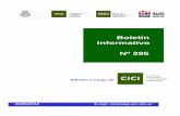 Boletín Informativo Nº 295 | CICI | UNC