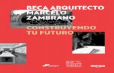 Beca Arquitecto Marcelo Zambrano - Construyendo tu futuro