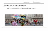 DESCUBRIR EL ARTE DE HACER POMPAS DE JABÓN GIGANTES