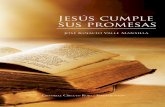 Jesús cumple sus promesas