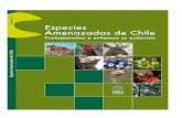 Especies amenazadas de Chile (CONAMA 2009)
