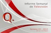 Informe Semanal TV - Semana 19/2012