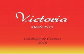Catálogo Victoria 2010