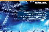 Licenciatura en Comunicación y Administración de Empresas de Entretenimiento
