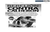 Reporte Indigo: Rebelión contra Calderón