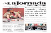 La Jornada Zacatecas, Sábado 29 de Septiembre del 2012