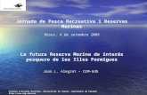 La futura Reserva Marina de interés pesquero de les Illes Formigues