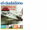 El Ciudadano, Edición Especial - Libertad de Prensa
