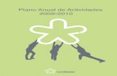 Plano de Anual de Actividades 2009/2010