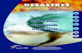 DESASTRES, GUIA DE PREVENCIÓN