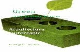 ARquitectura verde