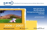 Mujeres y Actividad Emprendedora en Chile 2006 - 2007