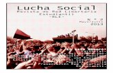 REVISTA LUCHA SOCIAL 2: RED LIBERTARIA ESTUDIANTIL