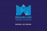 Manual de Marca. William Lazo