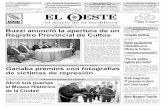 Diario El Oeste 09/04/2013