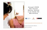 Anuario del tercer sector en Cataluña