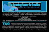 TLC Newsletter November 2012 (Spanish)