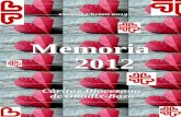 Memoria Cáritas Diócesis de Guadix 2012