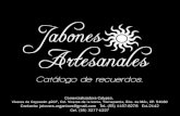 Jabones Artesanales :: Catálogo de recuerdos