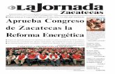 La Jornada Zacatecas martes 17 de diciembre de 2013