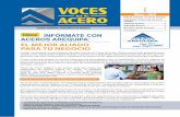 Boletín Voces de Acero - Edición 1