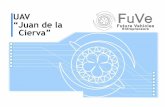 Brochure UAV "Juan de la Cierva"(Español)