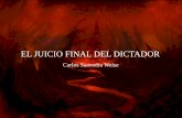 El juicio final del dictador