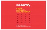 Manual marca Bogotá 2013