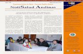 Boletín N°12 - Notisalud Andinas Agosto 2012