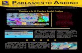 Boletín Informativo Parlamento Andino