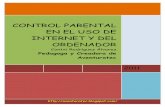 Control parental en el uso de Internet y del ordenador
