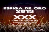 XXX Muestra Internacional de Teatro "Espiga de Oro 2013"