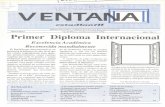 Ventana Estudiantil Octubre - Noviembre 1992 No. 2