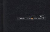 Cuaderno Negro, por Blanca Gortari