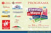 Programa Fiestas San Juan