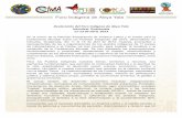 Declaracion de abya yala guatemala 2013