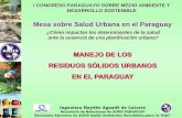 Manejo de RSU en Paraguay