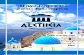 Creació d'una empresa: restaurant Aletheia
