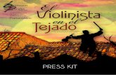 Press Kit - El Violinista en el Tejado