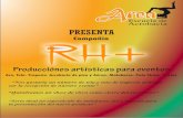 RH+ Presentación ejecutiva