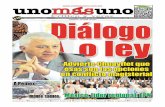 27 abril 2013 Diálogo O ley