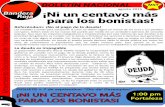 Bandera Roja Boletín agosto 2015 | ¡Ni un centavo mas a los bonistas!
