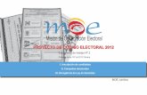 Documento de Análisis #2_Reforma Código Electoral 2012