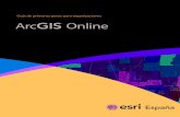 ArcGIS Online: Primeros Pasos para Organizaciones