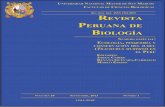 Revista Peruana de Biología  v20n1